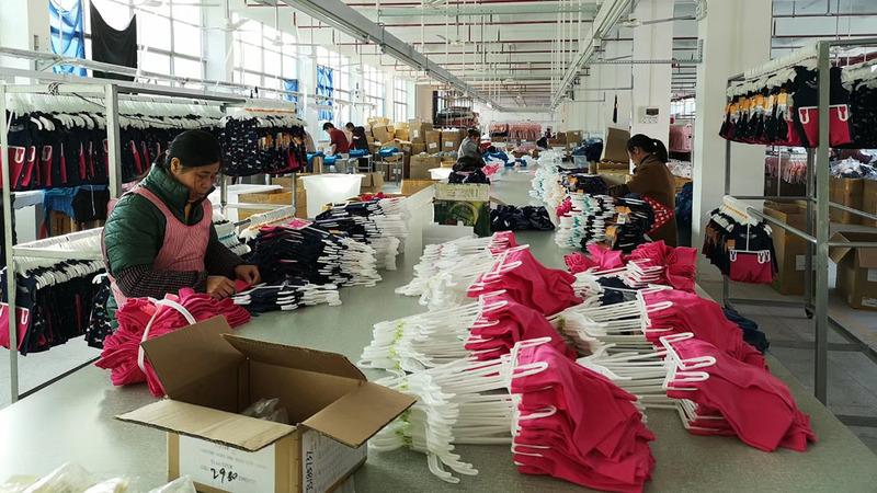 Verified China supplier - Longnan Jiahui Garment Co., Ltd.