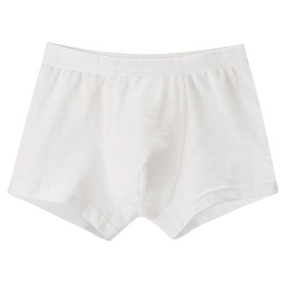 China 2022 Wholesale Boy's Underwear Cotton Boxer Shorts Baby Pure White Breathable Clothes Breathable Anti-Static Briefs Cotton Boxer Children Briefs for sale