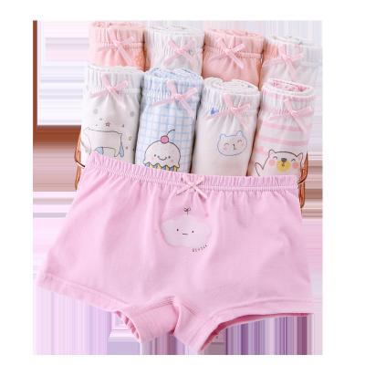 China Factory wholesale quality breathable cute baby girl underwear maid girls children underwear best-selling cartoon underwear for sale