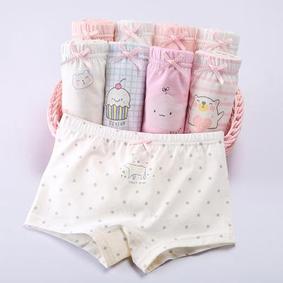 China Factory Wholesale Fancy Cotton High Quality Briefs Kids Underwear Breathable Shorts Babies Kids Breathable Panties Pants for sale