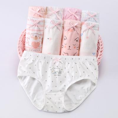 China High Quality Fancy Children Underwear Girls Breathable Panties Underwear Cotton Briefs Floral Children Kids Baby Girls Shorts Factory Wholesale for sale