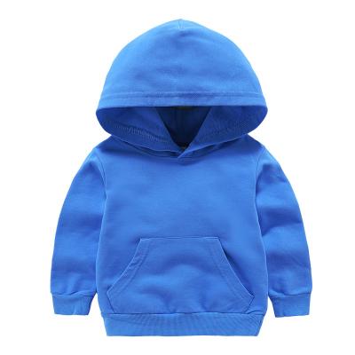 China Wholesale Non-Shrink Custom Cotton Girls Boys Girls Kids Fashion Tracksuit Apparel Blank Printing Sweatshirts And Hoodies for sale