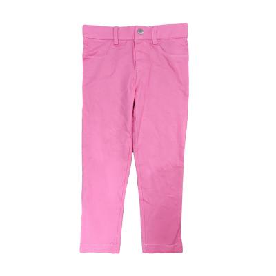 China Relieve New Product High Quality Kids Jeans OEM Polka Dot Cute Girls Pants Kids Trousers for sale