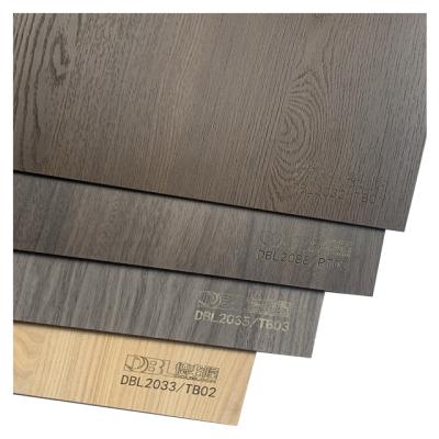 China Modern DBL Panel Laminated Board Color Design Paper Laminated Melamine OSB /DBL2033/TB02 for sale