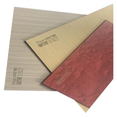 China Modern DBL Board Classic Wood Panel Rhyme Decoration Board Melamine Particle Board /DBL2053/PTO2 for sale