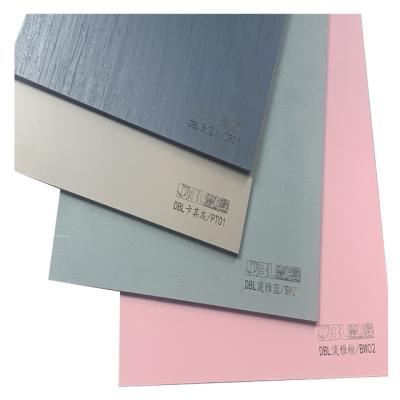 China High Quality Pure Light Blue Color Series Particle Board /DBL /SW01 Modern DBL Board for sale