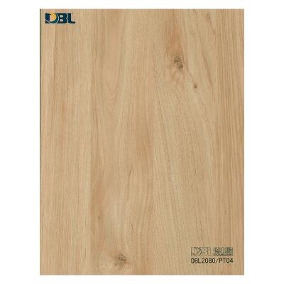 China DBL Panel MDF Board MDF Board Supplier 18mm Moisture Proof Melamine Faced Wood Grain Series Emboss /DBL2080/PT04 for sale