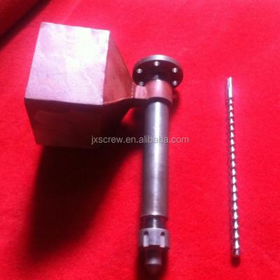 China 38CrMoAlA Mini Screw Barrel For Filament Making for sale