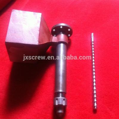 China Factory Mini DIY 3D Filament Extruder Screw Barrel for sale