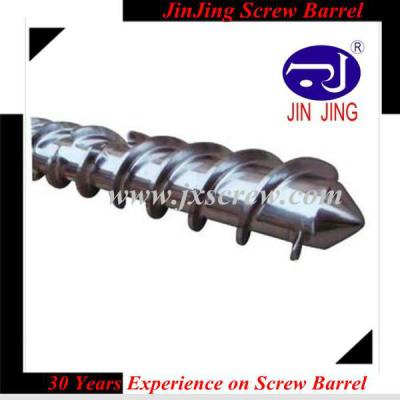 China Injection Molding Plastic Rubber Plastic Screw Barrel / Single Screw Cylinder for sale