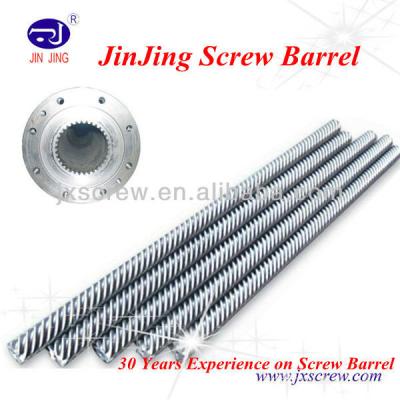 China 38CrMoAlA Planetary Screw Barrel For Extruder / Planet Screw Barrel For PVC for sale