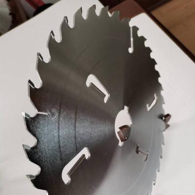 China Wood Multi Tool Blades Circular Cutting 500mm*80*4.6/3.8*40T+6Z TCT Saw Blades Blade Wood for sale