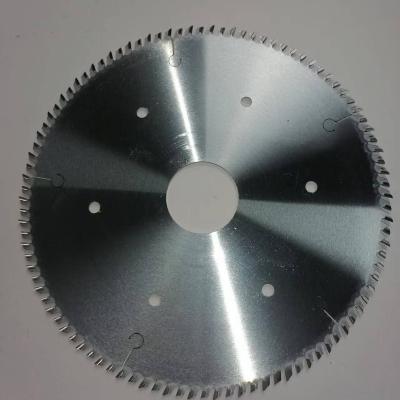 China Wood Cutting Electronic Saw Blades With Position Holes Slitting Saw Blades Machine Saw Blades for sale