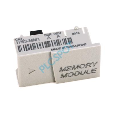 China INDUSTRIAL AUTOMATION 1763-MM1 AB PLC Allen Bradley New Original 1763MM1 for sale