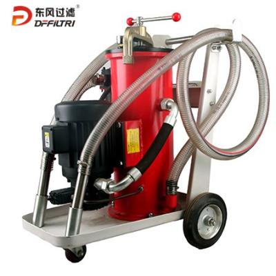 China High Efficiency Manufacturer Filtration System Price Filter Industrial Portable Small Oil Refinery for sale