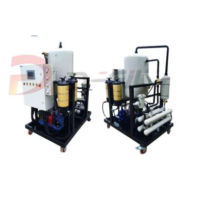 China Keep System Work High Quality Vacuum Oil And Water Separator Purifiers Properly for sale