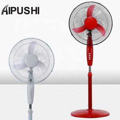 中国 Solar / DC Electric Household Solar Fan /Battery /Rechargeable POS DC 12v Appliance 16inch 18inch With Led Lamp. 販売のため