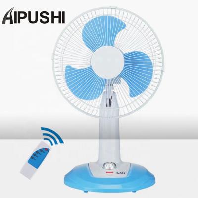 China 12 Inch Plastic Solar /DC/DC Battery Solar/Electric Whole Fan DC12V Chargeable Inside 12V Battery Table Fan With USB Port 5V With Remote And With Panels à venda