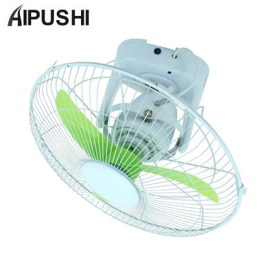 China Solar/dc/hot sale 12v 16inch electric/battery 2019 360 degree dc fan ac motor solar ceiling fan with ac adapter en venta