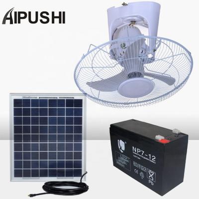 China 2019 Solar Electric /DC /Rechargeable Battery /Rechargeable Ac/Dc Cooling 16 Inch 12v Orbit Battery Operated Ceiling Fan for sale