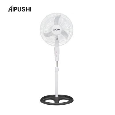 China New products solar/battery/electric/dc motor 16 inch rechargeable ac dc electric solar battery power solar dc fan for outdoor for sale