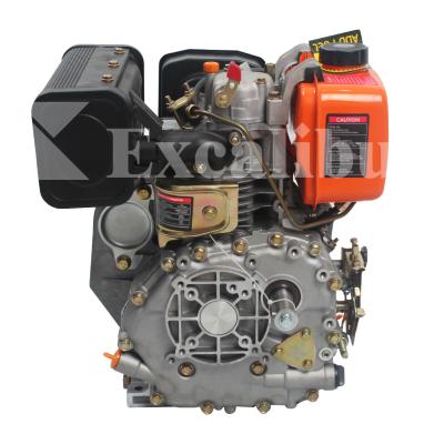 China S178FSE Diesel Engine Motor De Diesel 6.6HP Power Air Cooled Small Vertical Shaft For Assembly for sale