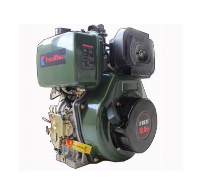 China Hot Sale Jiangsu Excalibur S192FE Diesel Engine 12HP Diesel Air Cooled Engine For Assembly 520*455*550MM CE for sale