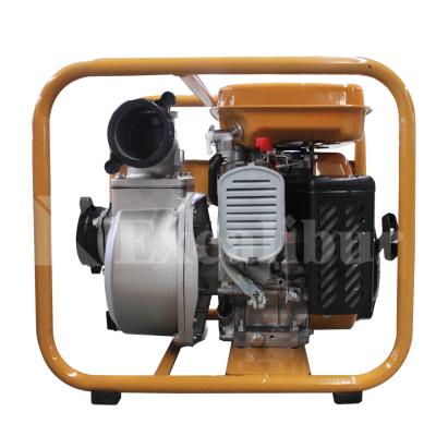 China Home powerful 2 inch gasoline water pump with robin engine ey20 water pump equipped with 50mm seals for sale