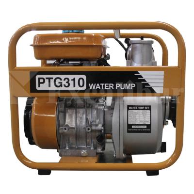 China Family Homes 3 Inch Gasoline Water Pump With Blackbird 5hp Gasoline Water Pump for sale