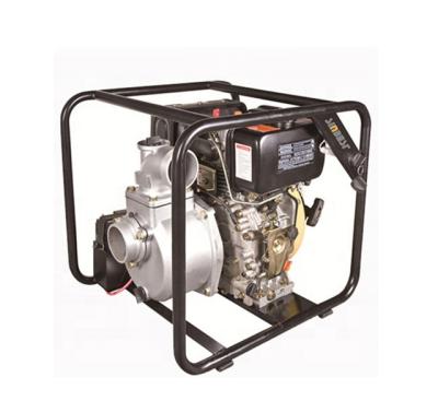 China 5.5HP Small Sewage Diesel Engine Water Pump Clean Water Pump for sale