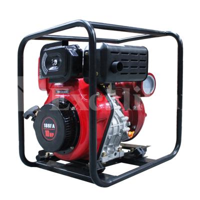 China Automotive industry 3 inch 80m high power high pressure cast iron bomba de agua De 10 high lift diesel pulgadas for sale