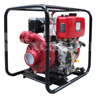 China Automotive Industry 3 Inch 80m Power High Pressure Cast Iron High Lift Diesel Water Pump for sale