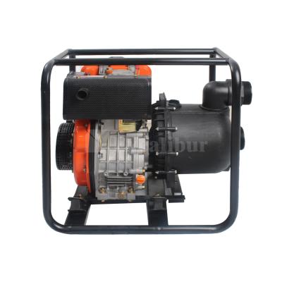 China Automotive Industry 2 Inch 5Hp Diesel Chemical Seawater Centrifugal Pumps With Synthetic Polyurethane Material for sale