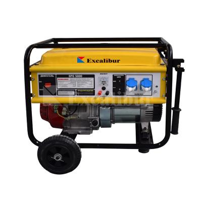 China Gasoline Generator 8500 Series Gasoline Engine Set Generator 25L for sale