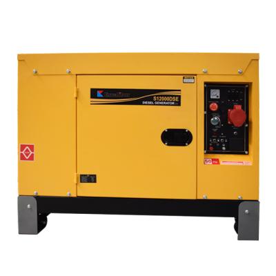 China Hot sales of EXCALIBUR 2 cylinders engine silent diesel generator for 12kva silent diesel generator S10000DS for sale