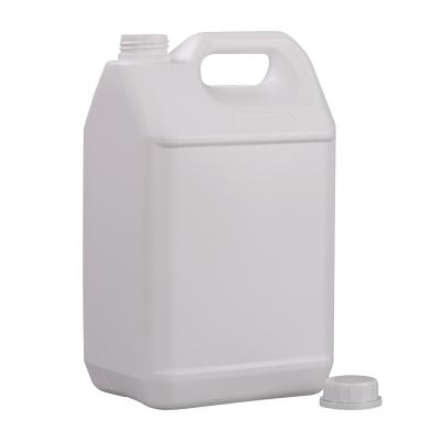 China HDPE Hot Sale 1L Plastic Jerry Can Thickened HDPE Container White Translucent Blue Black Bottles Tamper-proof Lid for sale