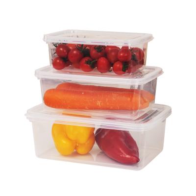 China Freshness Preservation Stackable Plastic Storage Box  Organizing Container Storage Bins With Durable Lid for sale