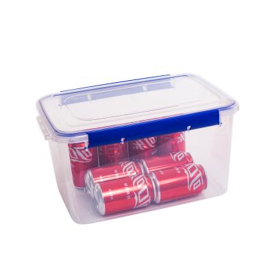 China Freshness Preservation Fresh-keeping box Plastic Food Container Kitchen Food Storage Box for sale