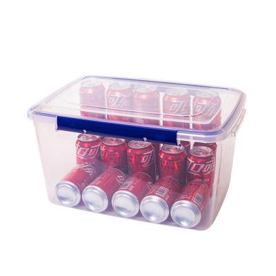 China Freshness Preservation Freshness Preservation Refrigerator Storage Box Plastic Food Storage Container With lid for sale