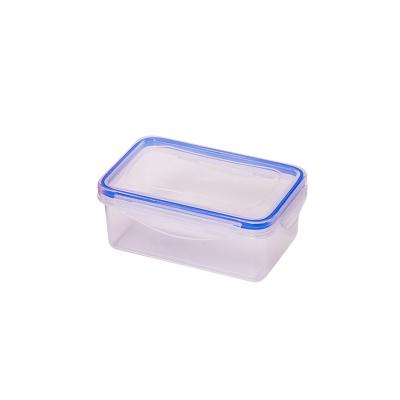 China Freshness Preservation 2023 kitchen transparent box microwavable fresh plastic food storage container with lid for sale