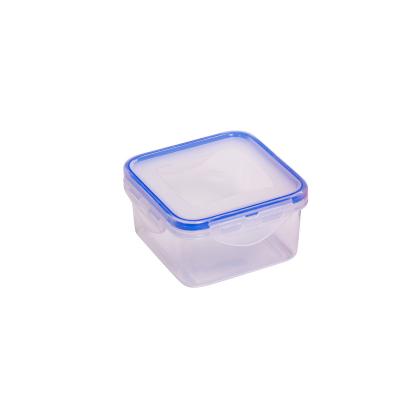 China Heatable Modern European Plastic PP Leakproof Reusable Food Storage Containers Microwave Dishwasher Freezer Safe Storage Box for sale