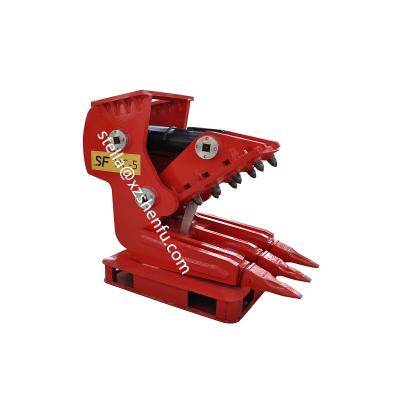 China For Demolition Excavator Hydraulic Shear Excavator Cutter for sale