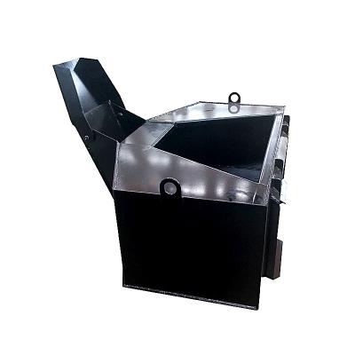 China For Skid Steer Loaders Skid Steer Concrete Mixer Attachment Jump Loader Concrete Placing Bucket for sale