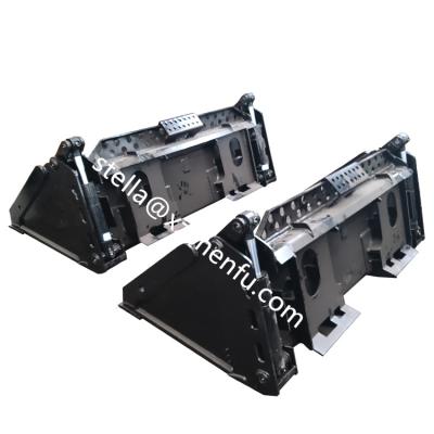 China energy & Multifunctional Mining Skid Steer Grab Buckets for sale