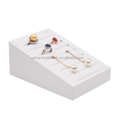 China Jewelry Display Customization Jewelry Display Props Ring Display Stand Bracelet Earring Shelf Fixed Silver Jewelry Display Tray. for sale