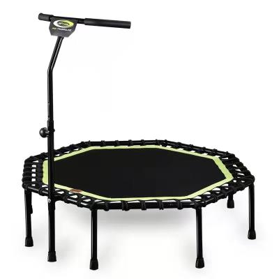 China Special Octagonal Body Fitness Gym Trampoline Adult 48