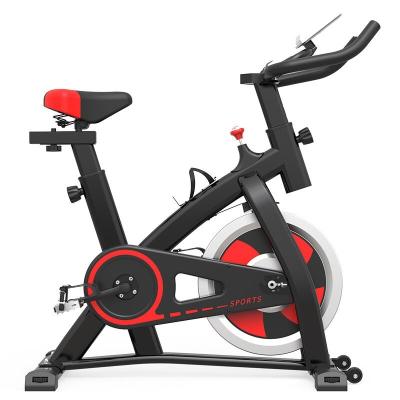 China Commercial Magnetic Exercise Bike 2022 Best Cardio Exercise Fitness Bike Indoor Gym Master Cycling 6kg Flywheel Spin Bike for sale