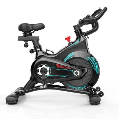 China Indoor-mute home fitness bike home fitness equipment factory source factory weight loss campaign universal rotation smart cycling for sale