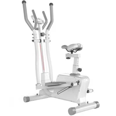 China Home use makers direct magnetic elliptical bike trainer 802 home control fitness machine silent spacewalk machine for sale