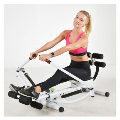 China Home Use Enjoy Row Machine Dynamic Rowing Machine Life Seated Water Rower Max Body Rowing Indoor Machine for sale